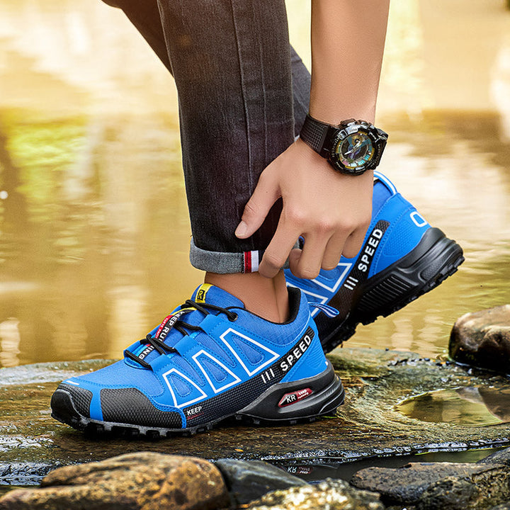 StylebySassy | Speed 3 Light Hiking Shoes for Men, Slip Resistant and Comfortable