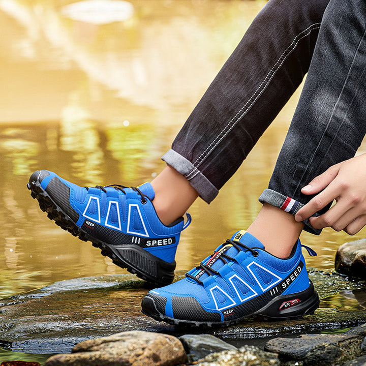 StylebySassy | Speed 3 Light Hiking Shoes for Men, Slip Resistant and Comfortable