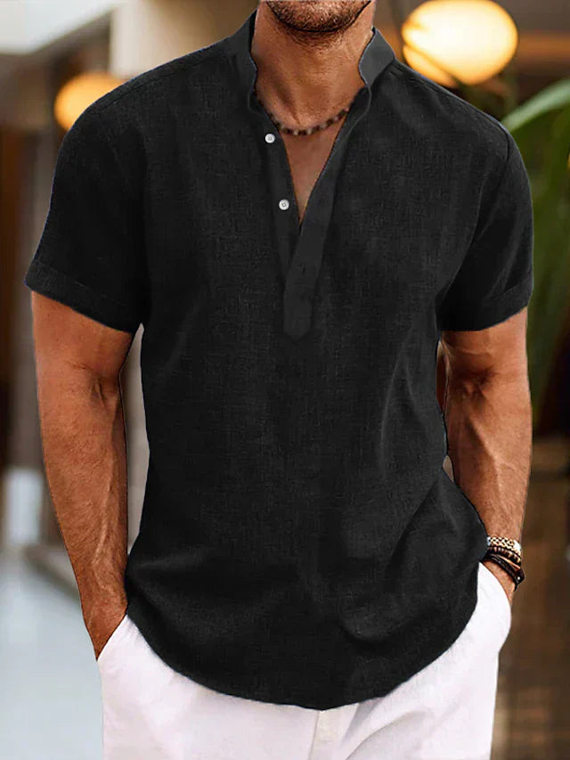 StylebySassy | High-Quality, Comfortable Men's Polo Shirt With V-Neck
