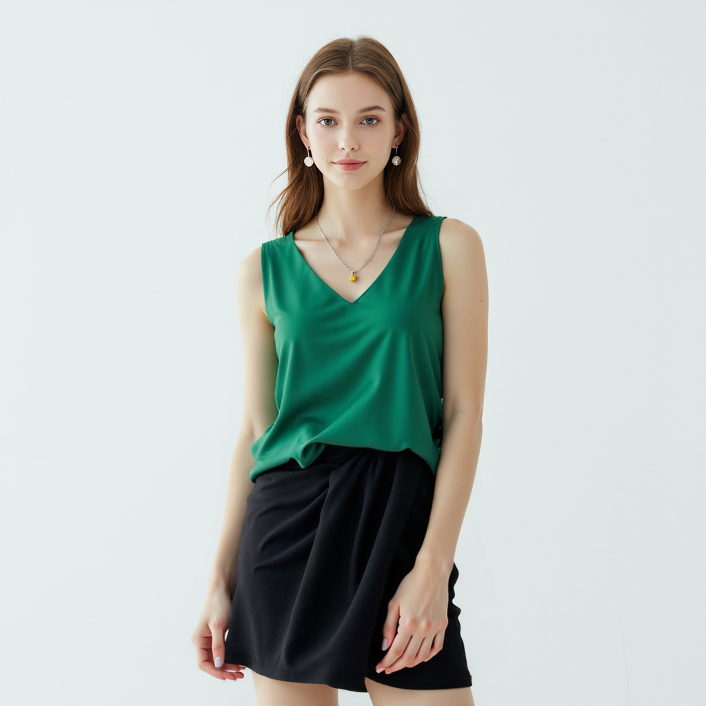 StylebySassy | Silky soft tank top for women
