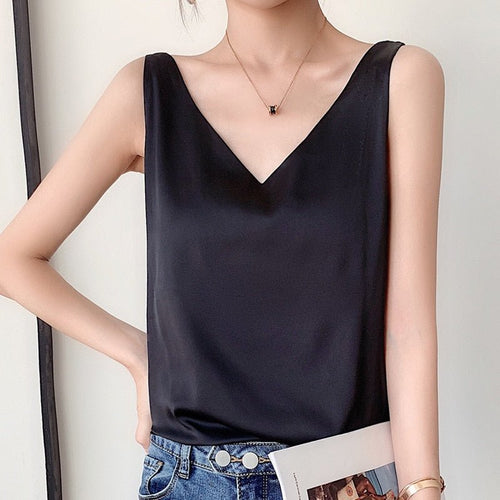 StylebySassy | Silky soft tank top for women