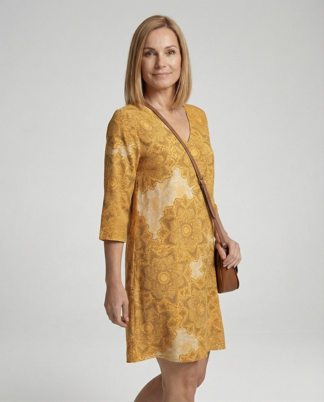 Leisure dress women viscose dress