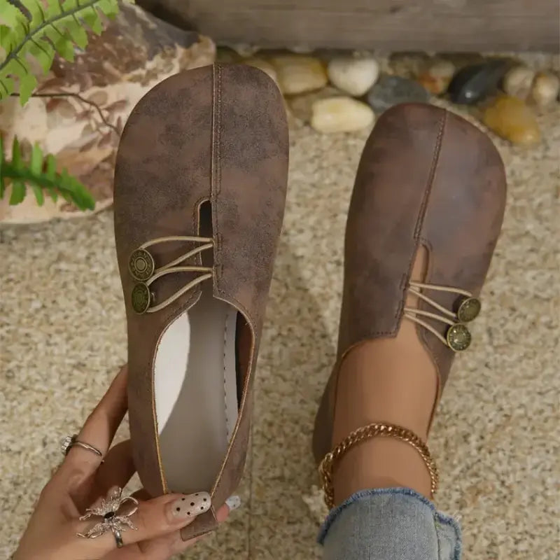 StylebySassy | Elegant Ergonomic Flat Shoes with Soft Sole