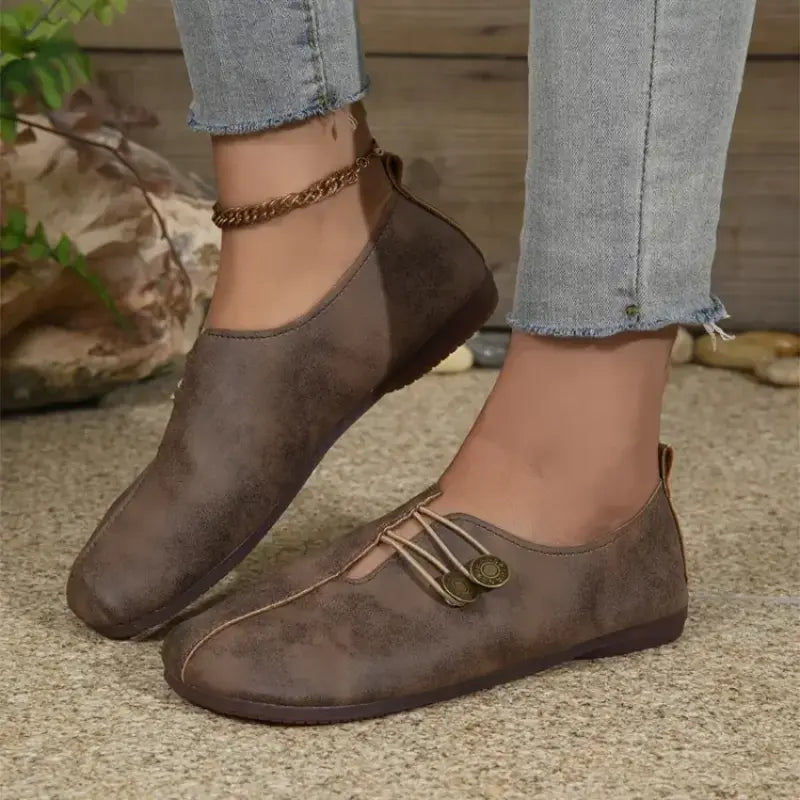 StylebySassy | Elegant Ergonomic Flat Shoes with Soft Sole