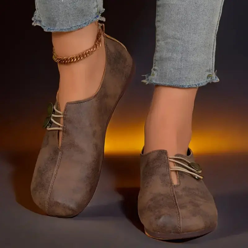 StylebySassy | Elegant Ergonomic Flat Shoes with Soft Sole