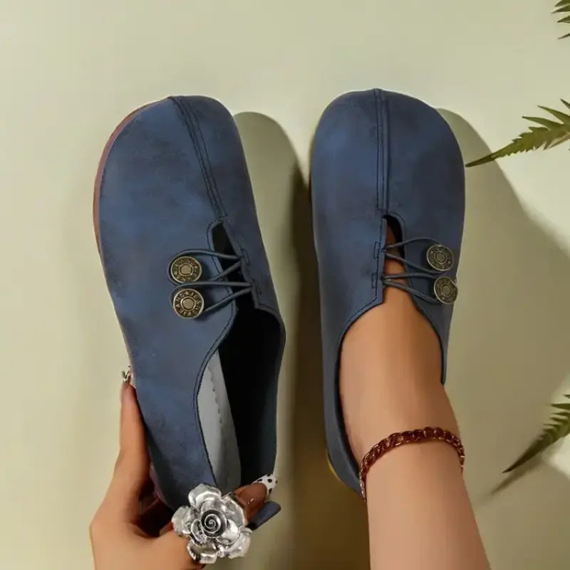StylebySassy | Elegant Ergonomic Flat Shoes with Soft Sole
