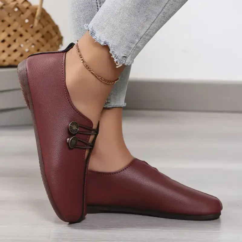 StylebySassy | Elegant Ergonomic Flat Shoes with Soft Sole