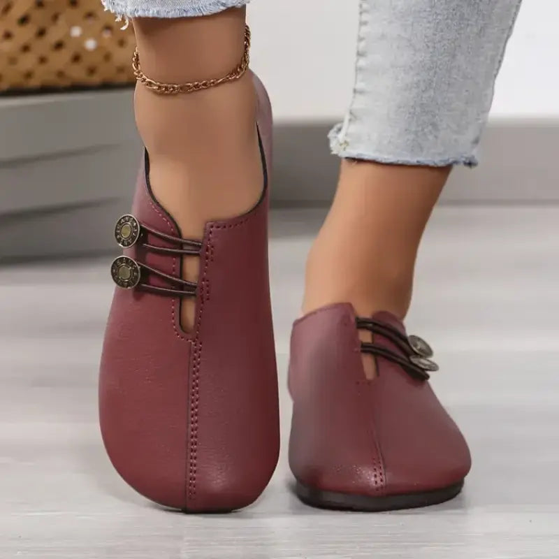 StylebySassy | Elegant Ergonomic Flat Shoes with Soft Sole