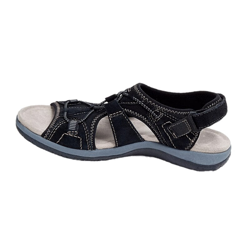 StylebySassy | Stylish, adjustable summer sandals with arch support