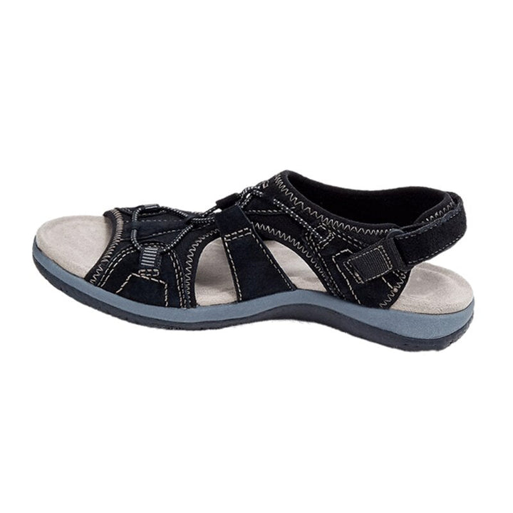 StylebySassy | Stylish, adjustable summer sandals with arch support