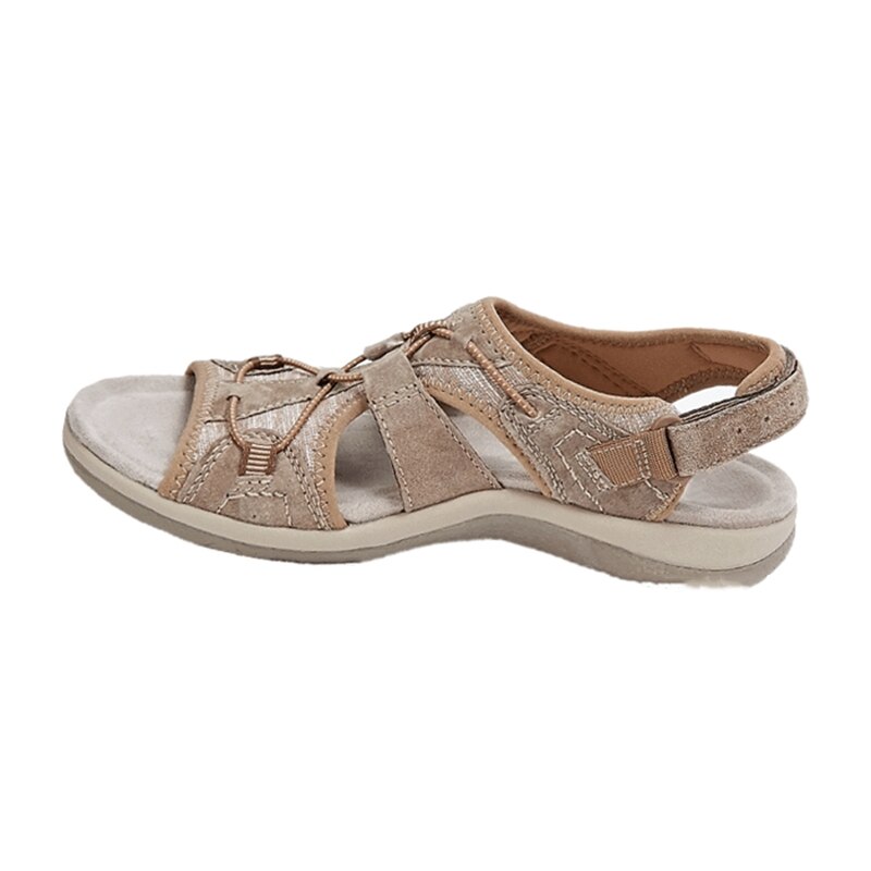 StylebySassy | Stylish, adjustable summer sandals with arch support