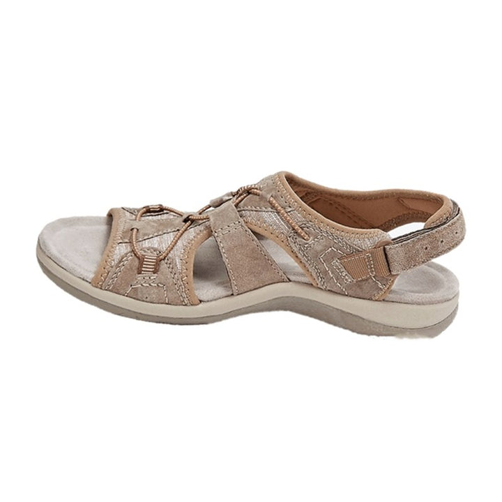 StylebySassy | Stylish, adjustable summer sandals with arch support