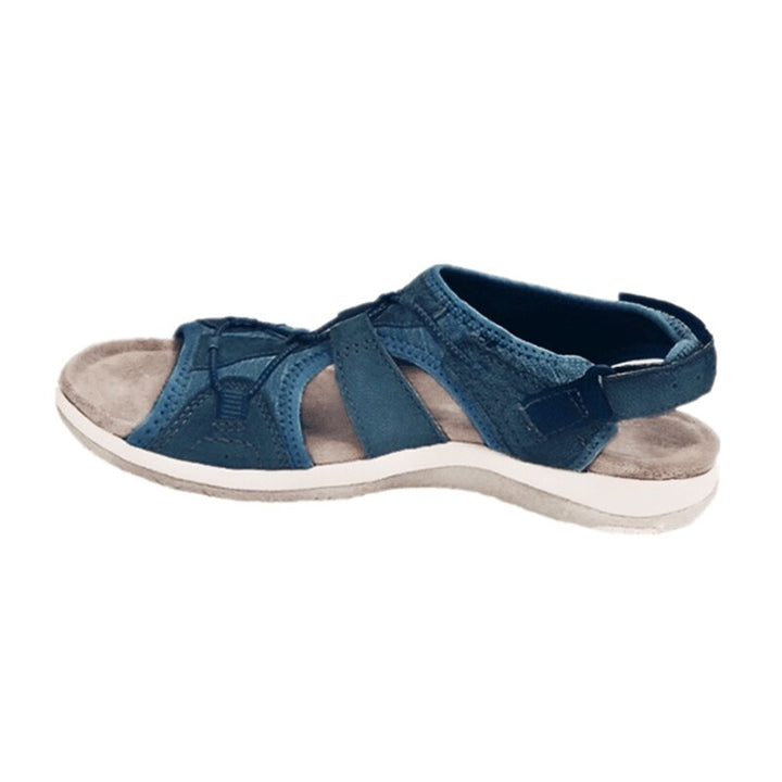 StylebySassy | Stylish, adjustable summer sandals with arch support
