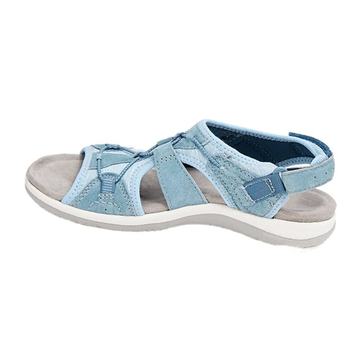 StylebySassy | Stylish, adjustable summer sandals with arch support