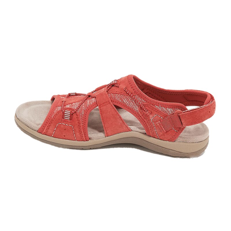 StylebySassy | Stylish, adjustable summer sandals with arch support