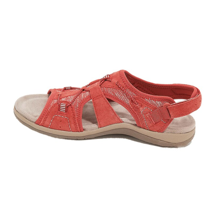 StylebySassy | Stylish, adjustable summer sandals with arch support