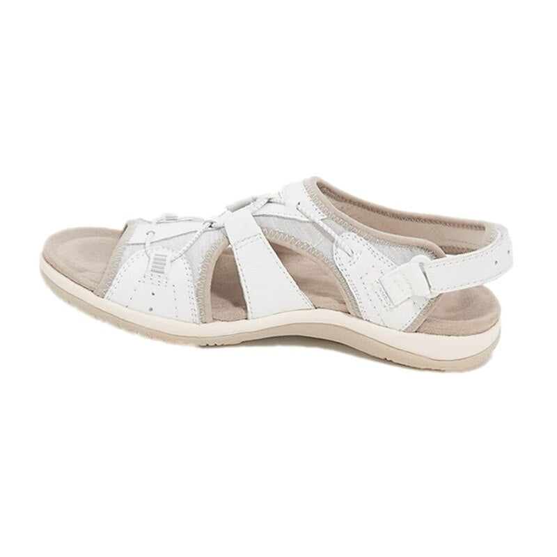 StylebySassy | Stylish, adjustable summer sandals with arch support
