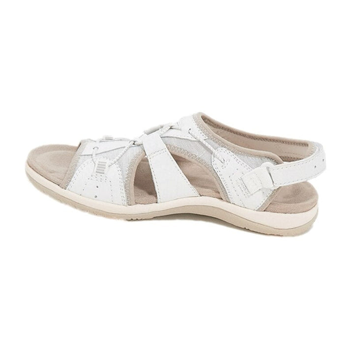 StylebySassy | Stylish, adjustable summer sandals with arch support