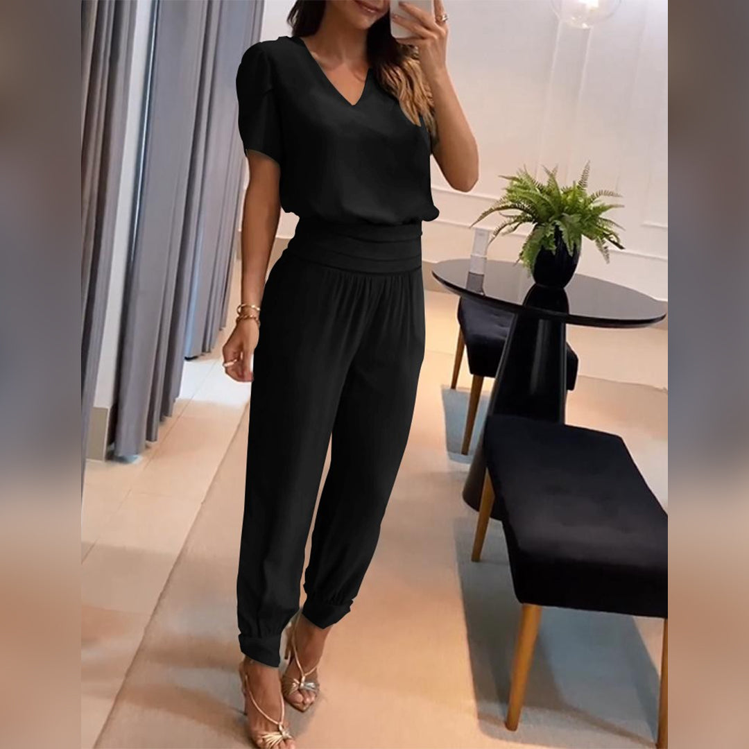 StylebySassy | Elegant jumpsuit for upscale occasions
